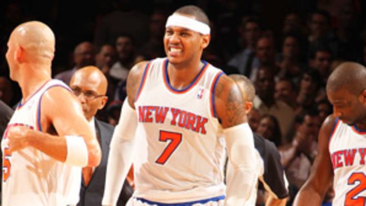 Anthony out again, Stoudemire cleared to practice