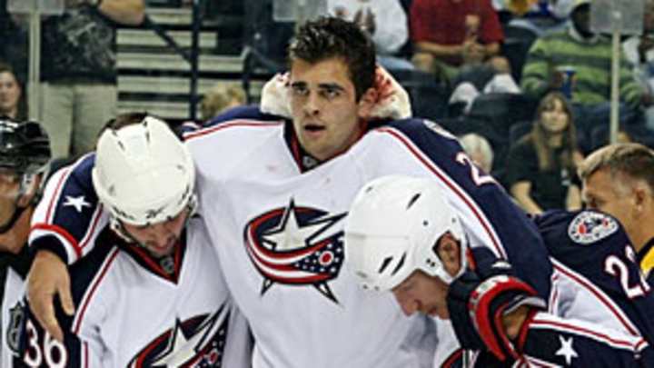 My comfort with fighting shattered by bloody preseason bout