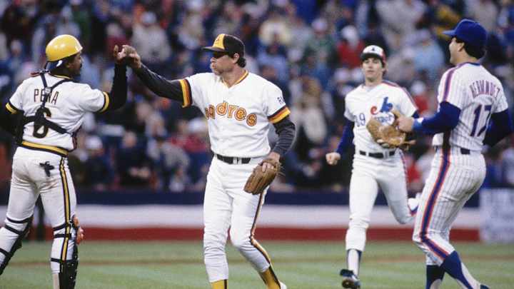 Rare Pics from the 1984 All-Star Game Rare Pics from the 1984 All-Star Game