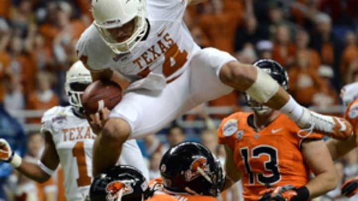 Ash, Texas take big step forward vs. Oregon State Ash, Texas take big step forward vs. Oregon State