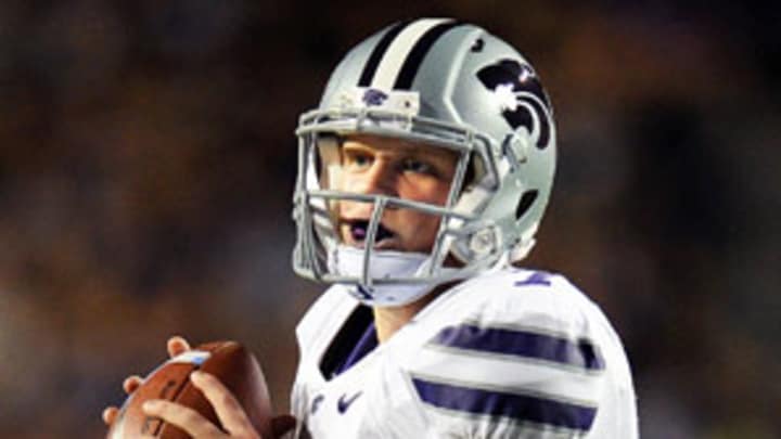 K-State moving up, close to first BCS title shot K-State moving up, close to first BCS title shot