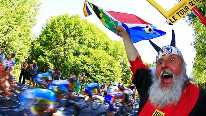 Tour de France Fans
