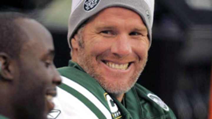 Favre fools us once again