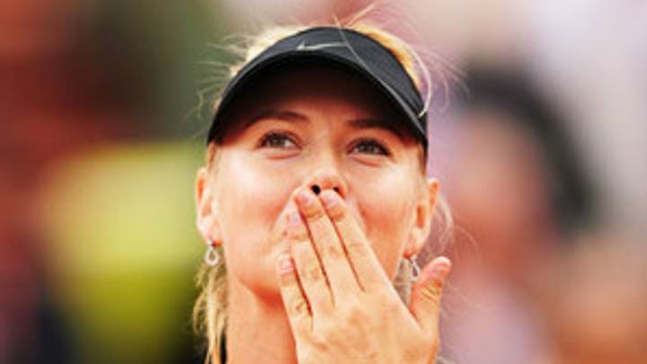 Sharapova continuing upward trend; more French Open mail Sharapova continuing upward trend; more French Open mail