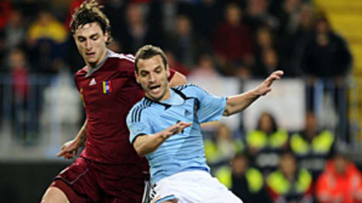 Soldado makes his case for Spain Soldado makes his case for Spain