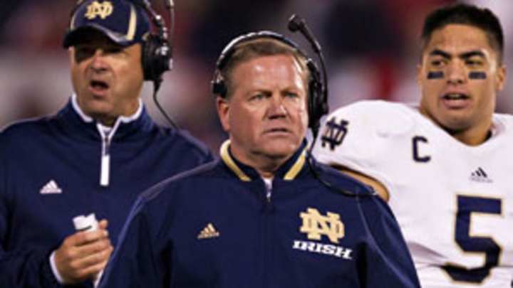 Navy, Notre Dame to meet at Redskins' home in 2014