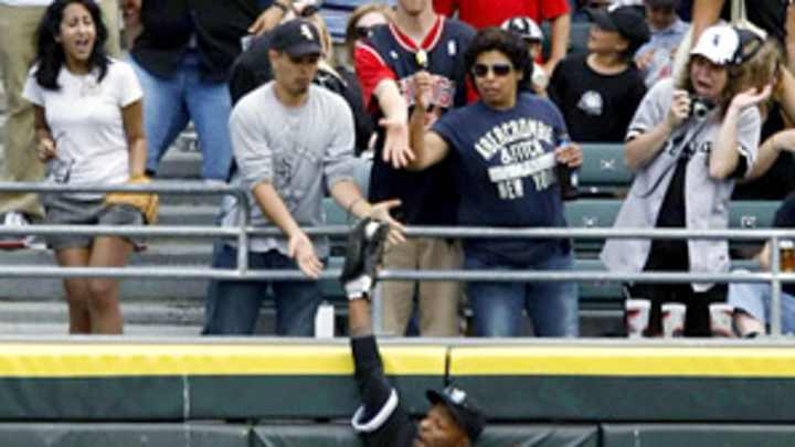 Wise saves day with perfect catch