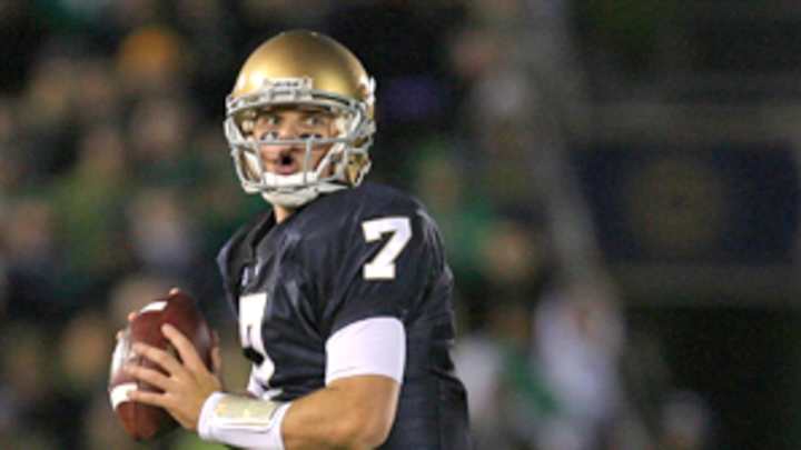 Clausen's latest dissection by NFL types has little to do with passing Clausen's latest dissection by NFL types has little to do with passing