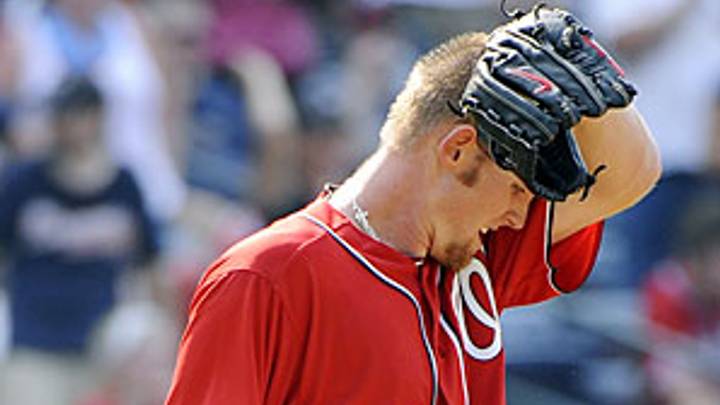Under The Knife: Strasburg offers reminder that heat is a threat Under The Knife: Strasburg offers reminder that heat is a threat