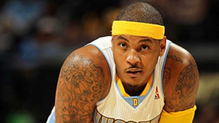 'Melo: LeBron handled exit poorly
