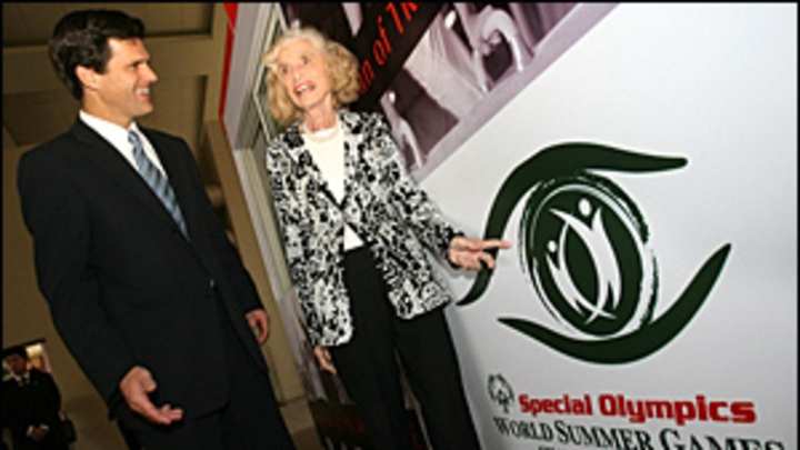 My Sportsman: Eunice Shriver