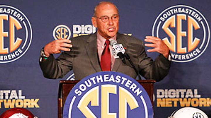 SEC Media Days 2012: John-El Smith arriveth!