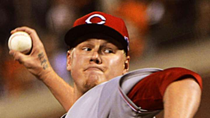 Latos bails out Reds, while Verlander does what he always does
