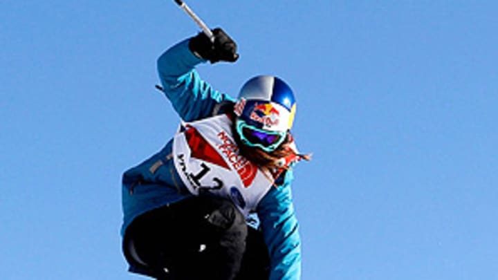 Freestyle skier Kaya Turski getting back into the groove