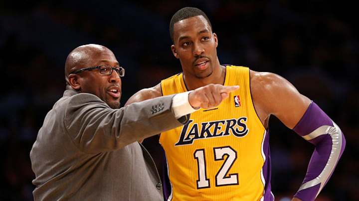 Report: Mike Brown is already on the ropes with the Lakers' front office