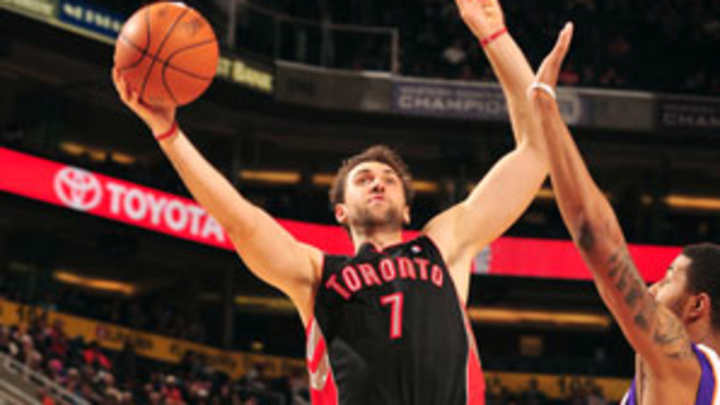 New coach, a little faith help Bargnani turn into Raptors' leader