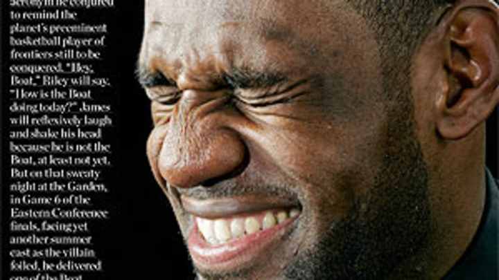 Court Vision: LeBron, the thinker Court Vision: LeBron, the thinker