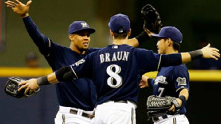 Battle for second NL wild-card slot could get interesting in final weeks Battle for second NL wild-card slot could get interesting in final weeks