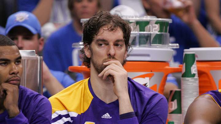 Report: Lakers "very open" to trading Pau Gasol for "established player" and top 10 pick in NBA Draft Report: Lakers "very open" to trading Pau Gasol for "established player" and top 10 pick in NBA Draft