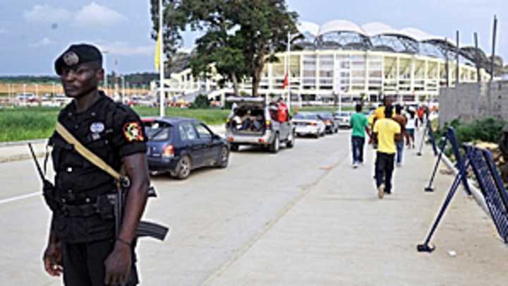 Volatile mix of soccer and politics