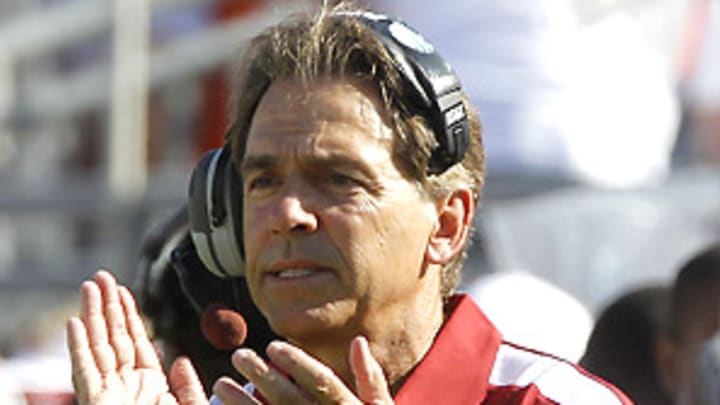 Saban's coaching is always art, but this year's job is a masterpiece Saban's coaching is always art, but this year's job is a masterpiece