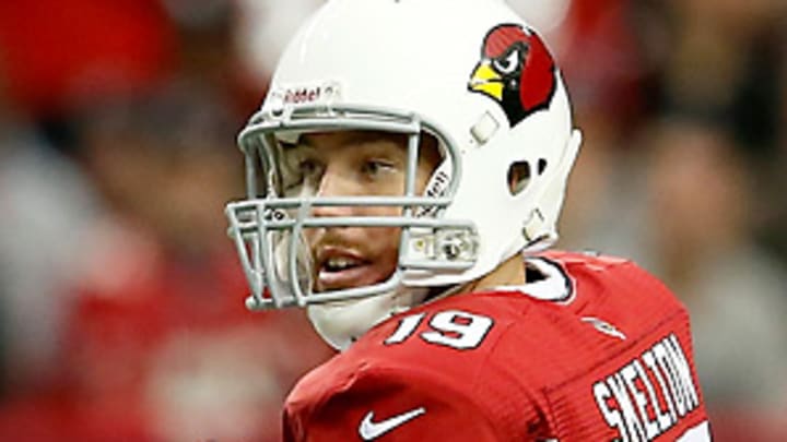 Skelton back at starting QB for Arizona Cardinals Skelton back at starting QB for Arizona Cardinals