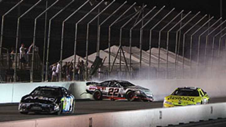 Edwards, Keselowski at it again; time to nix the Chase for good? Edwards, Keselowski at it again; time to nix the Chase for good?