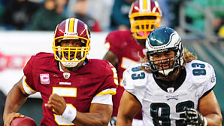 McNabb, Tomlinson may be getting the last laugh on former teams McNabb, Tomlinson may be getting the last laugh on former teams