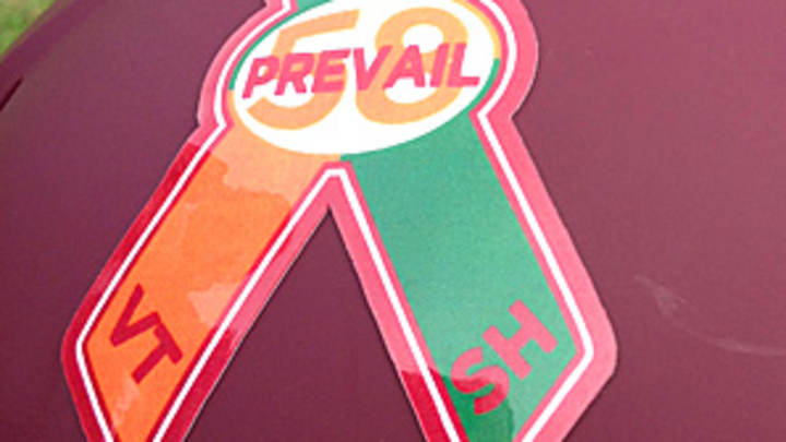 Va. Tech to honor CT shooting victims with decal