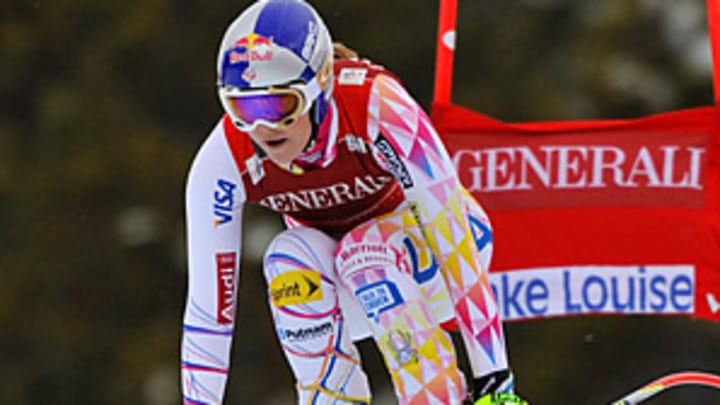 With divorce, Vonn seems even more determined to prove herself