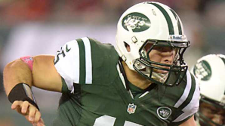 Is Tim Tebow a real option at running back for the Jets?