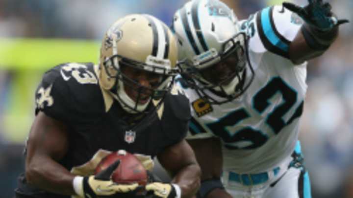 Panthers likely to stick with Beason at middle linebacker Panthers likely to stick with Beason at middle linebacker