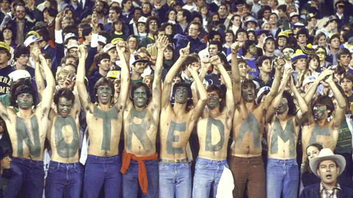 Sports Fans In The '80s Sports Fans In The '80s