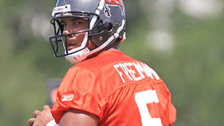 Postcard from camp: Buccaneers Postcard from camp: Buccaneers