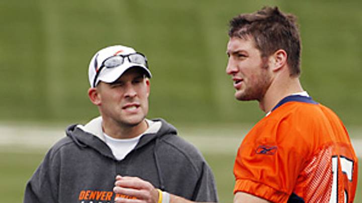 Rookie watch: Tim Tebow Rookie watch: Tim Tebow