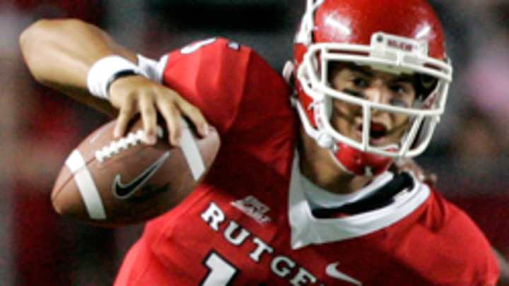 Rutgers names Gary Nova starting quarterback