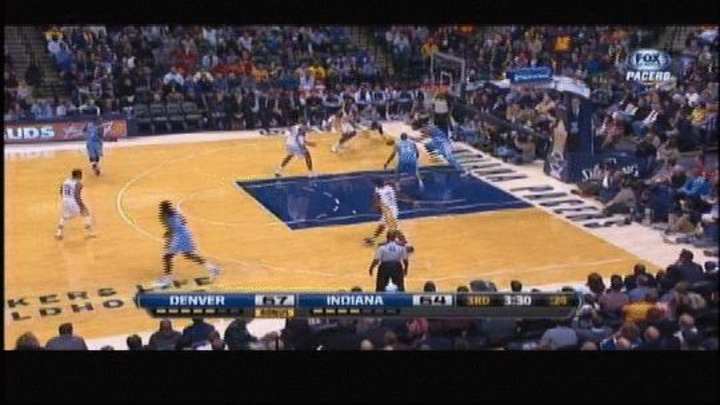 GIF: Nuggets' McGee executes zaniest sequence of the season
