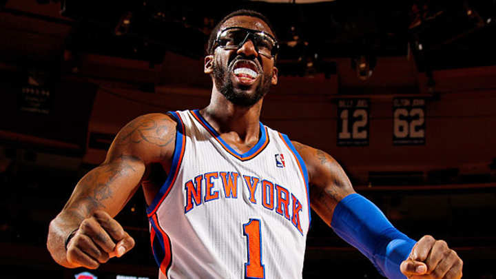 Bench role looms as only real option when Stoudemire returns to Knicks