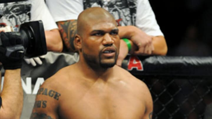 It's official: 'Rampage' will coach It's official: 'Rampage' will coach