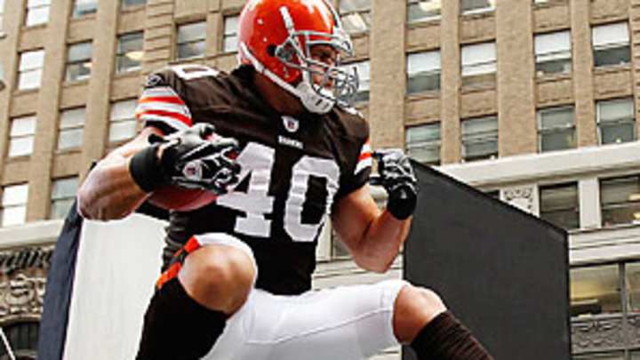 Madden cover an honor Hillis, fantasy owners may regret in 2011