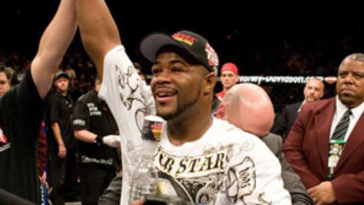 Evans' next foe narrowed to two