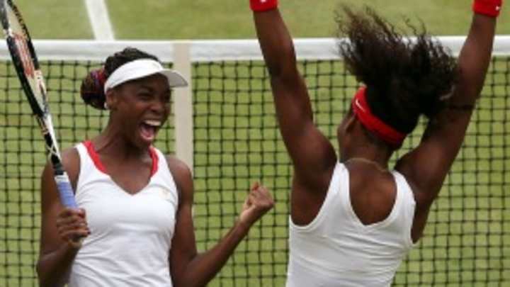 Williams sisters defend Olympic doubles gold in straight sets