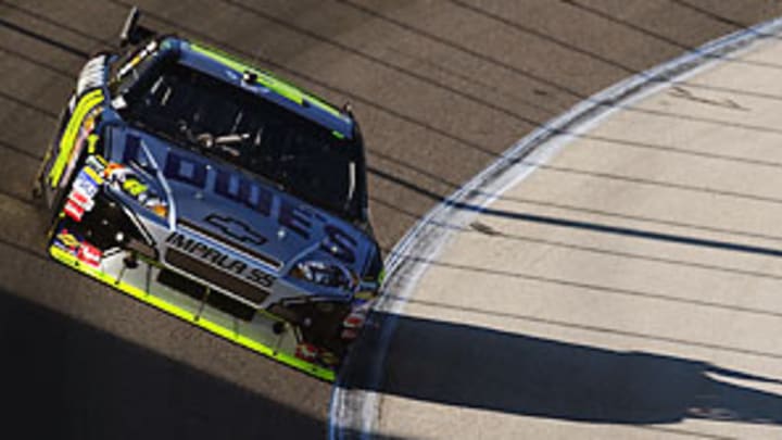 Come Sunday, Johnson will be king