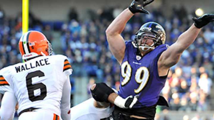 Ravens confident that trademark defense can survive minus Suggs Ravens confident that trademark defense can survive minus Suggs