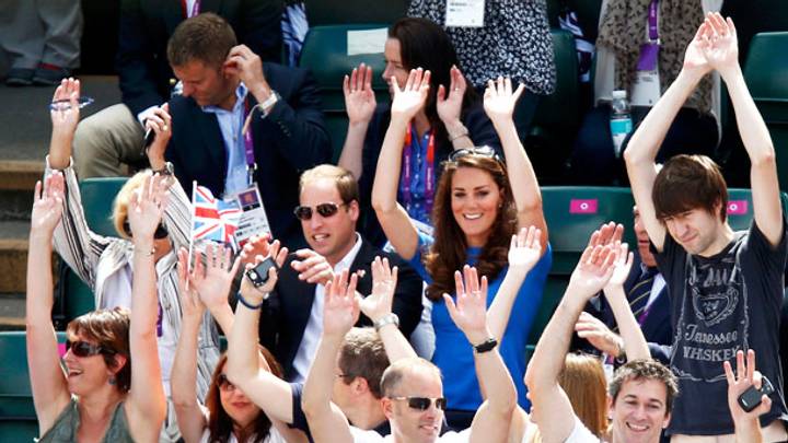 You know it's not Wimbledon when ... You know it's not Wimbledon when ...