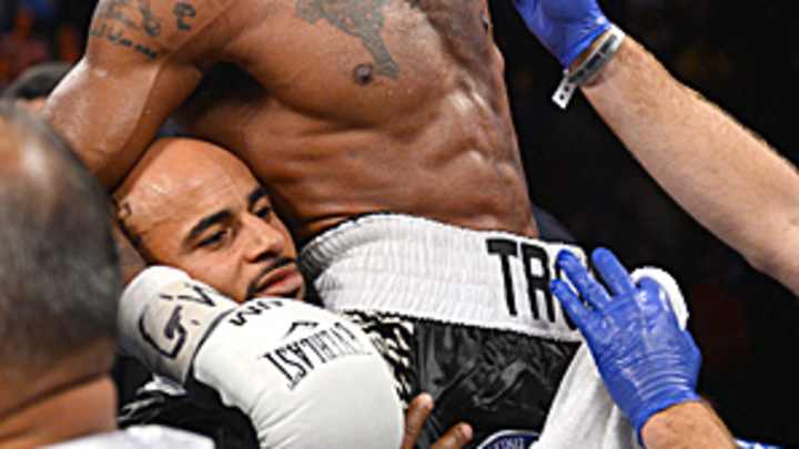 Trout takes unanimous decision over Cotto Trout takes unanimous decision over Cotto