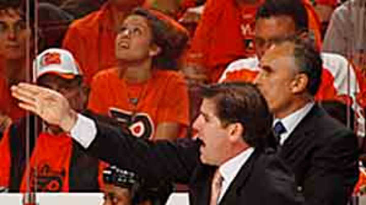 Flyers give coach Peter Laviolette extension Flyers give coach Peter Laviolette extension