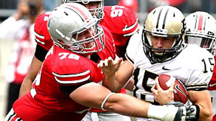 Purdue QB's lifespan nasty, brutish and short Purdue QB's lifespan nasty, brutish and short