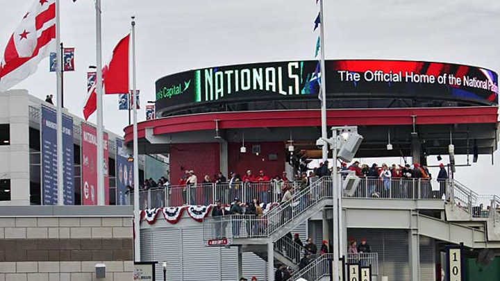 Nationals Park Grand Opening Nationals Park Grand Opening