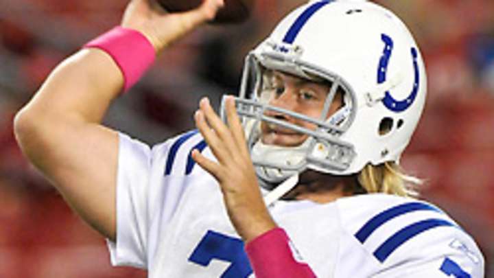 Colts may as well give Curtis Painter a shot